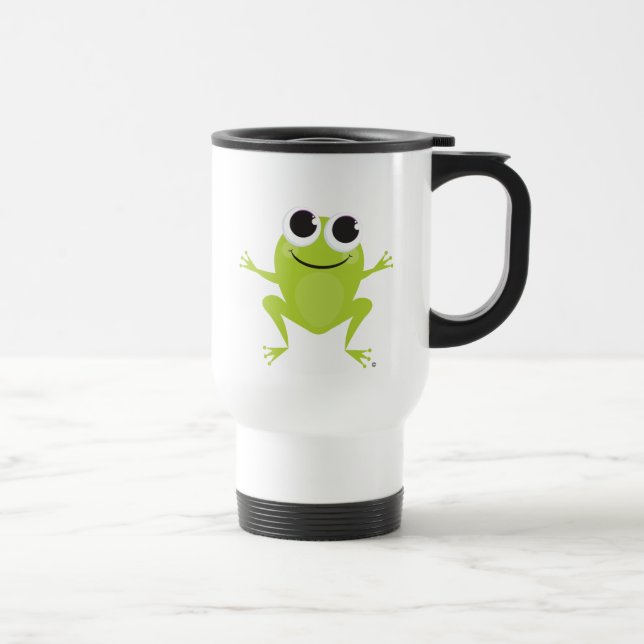 Tasse de voyage de grenouille (Droite)