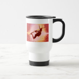 Tasse de voyage de grippage de kitesurf