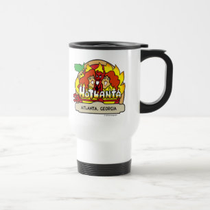 Tasse de voyage de HotLanta
