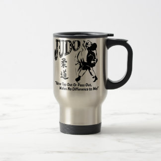 Tasse de voyage de judo