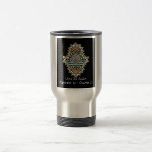 Tasse de voyage de Khamsa de Balance