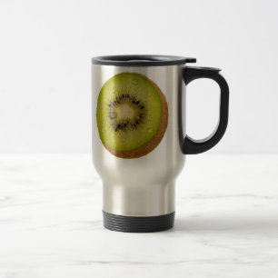 Tasse de voyage de kiwi