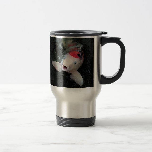Tasse de voyage de Koi (Droit)