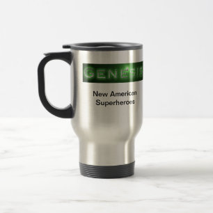Tasse de voyage de la "genèse" de Quincey