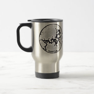 Tasse de voyage de lac beaver