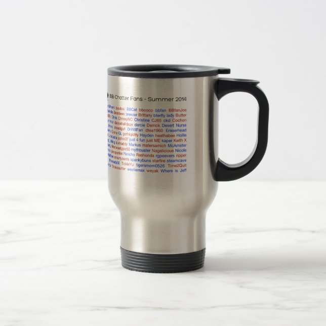 Tasse de voyage de l'appel 2014 de broutement de (Droit)
