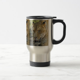 Tasse de voyage de Liger (demi de lion de demi de