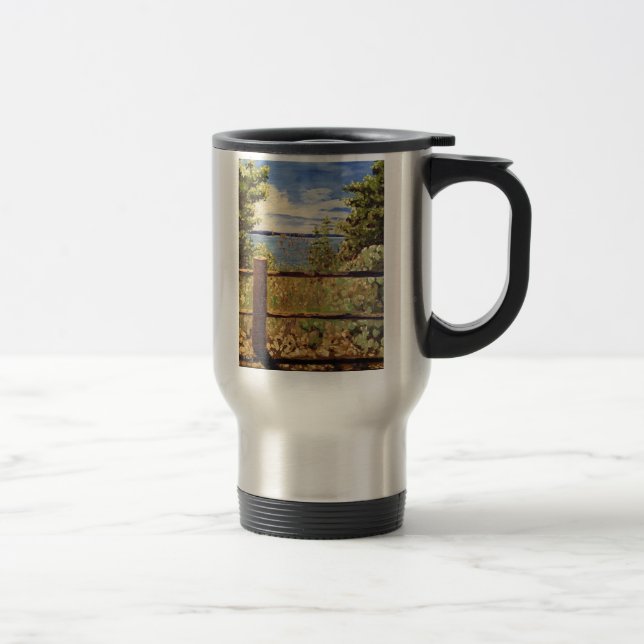 Tasse de voyage de "Lincoln Park" (Droit)
