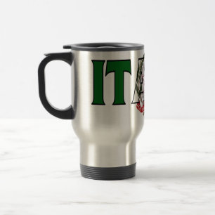 Tasse de voyage de l'Italie