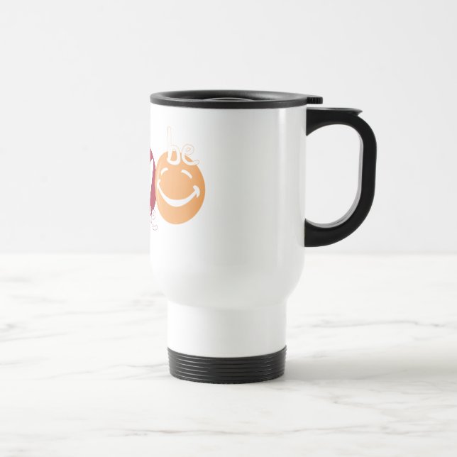 Tasse de voyage de LiveLoveBe (Droite)