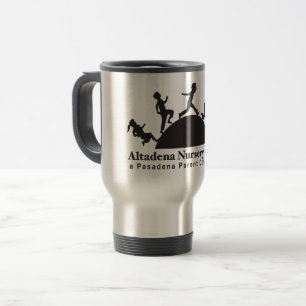 Tasse de voyage de logo d'american national