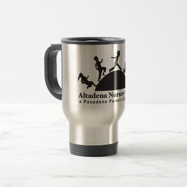 Tasse de voyage de logo d'american national (Devant gauche)