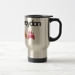 Tasse de voyage de logo de G4C