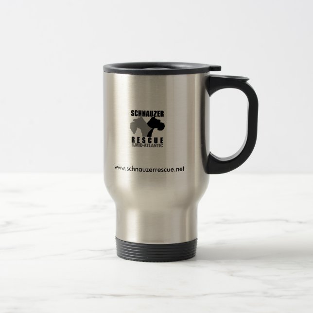 Tasse de voyage de logo de SRM (Droit)