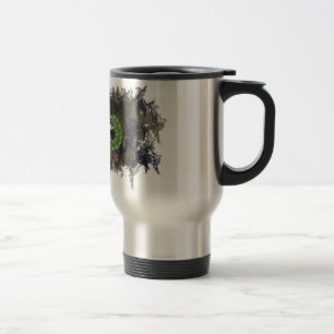 Tasse de voyage de logo d'épouse d'EOD
