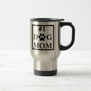 Tasse de voyage de maman de chien de la force #1