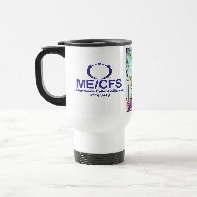 Tasse de voyage de MCWPA (Gauche)