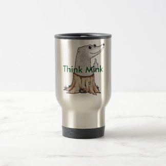Tasse de voyage de Melvin T. Mink