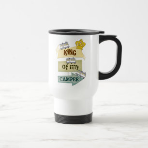 Tasse de voyage de mode de vie du campeur/rv