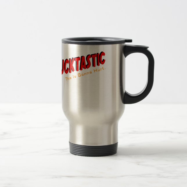 Tasse de voyage de Moviesucktastic (Droit)
