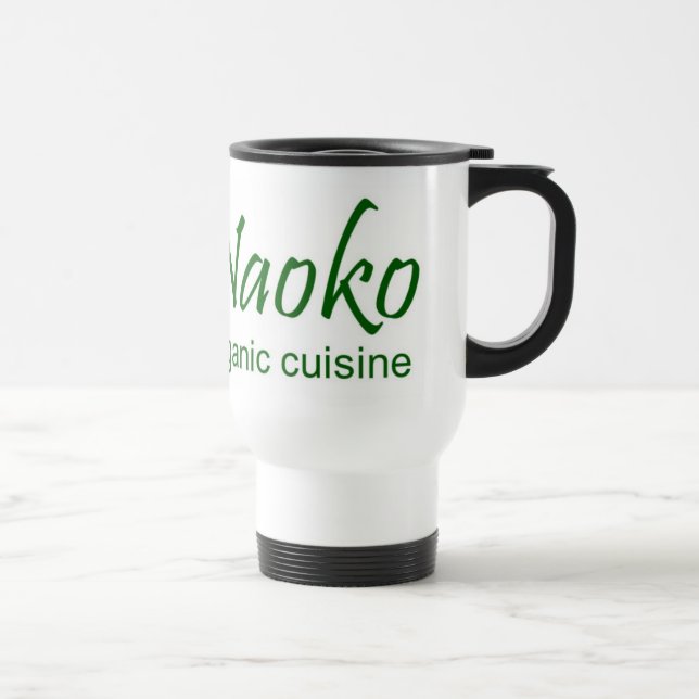Tasse de voyage de Naoko de chef (Droite)