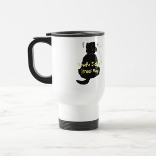 Tasse de voyage de Newfie