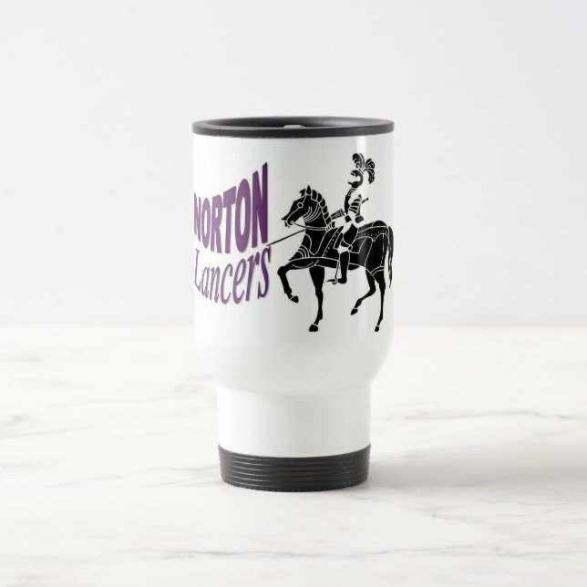 Tasse de voyage de Norton Lancers (Centre)