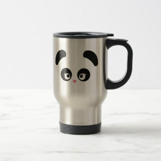 Tasse de voyage de Panda® d'amour