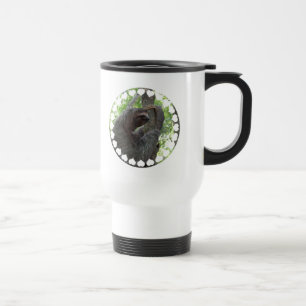 Tasse de voyage de paresse d'escalade d'arbre
