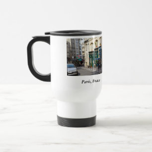Tasse de voyage de Paris, France