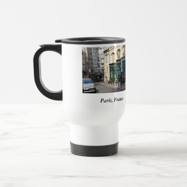 Tasse de voyage de Paris, France (Gauche)