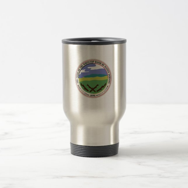 Tasse de voyage de phoque de Whitetop (Centre)