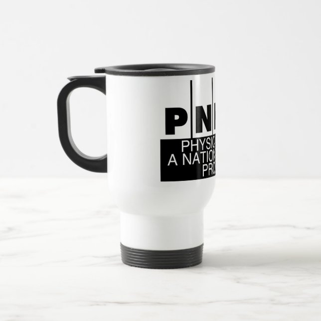 Tasse de voyage de PNHP (Gauche)