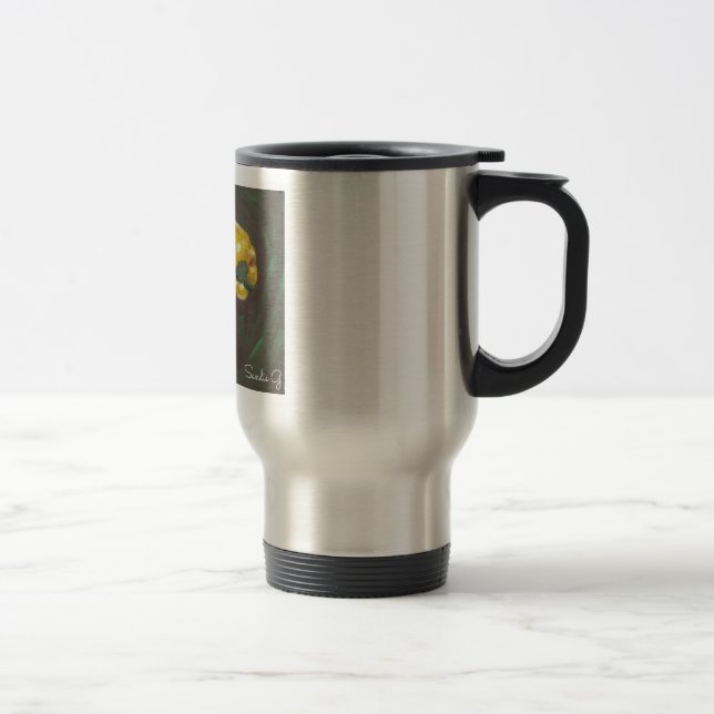 Tasse de voyage de poivron (Droit)