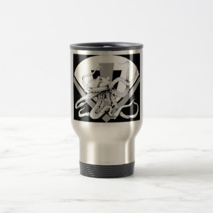 Tasse de voyage de poulpe