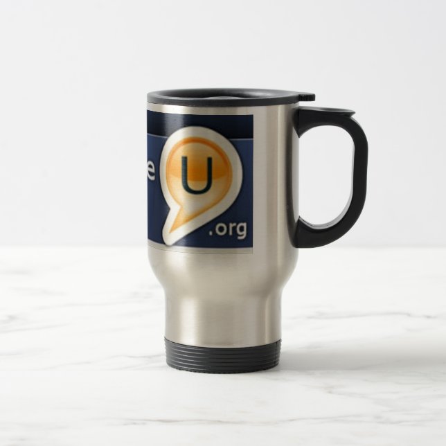 Tasse de voyage de ProU (Droit)