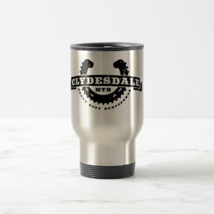 Tasse de voyage "de puissances en chevaux
