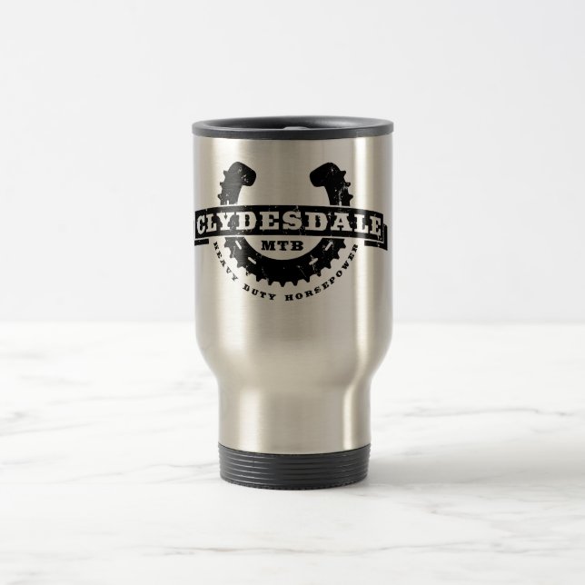 Tasse de voyage "de puissances en chevaux (Centre)