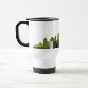 Tasse de voyage de Reimagining Detroit