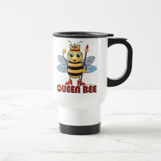Tasse de voyage de reine des abeilles