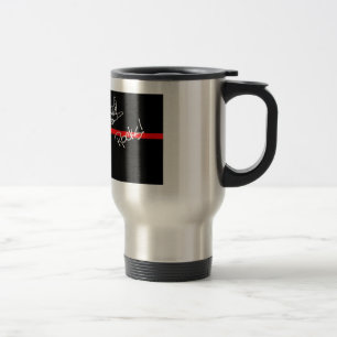 Tasse de voyage de ROCHES d'ASL