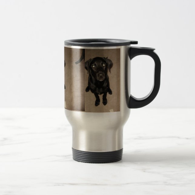 Tasse de voyage de Rufus (Droit)
