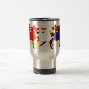 Tasse de voyage de Saddlebred d'Américain