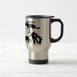 Tasse de voyage de Schutzhund