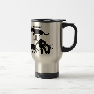 Tasse de voyage de Schutzhund