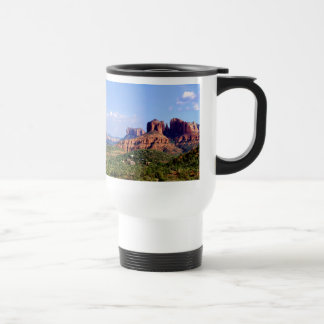 Tasse de voyage de Sedona de ciel de vallée de