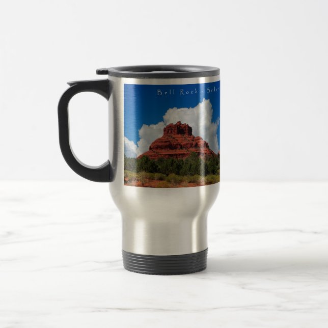 Tasse de voyage de Sedona de nuage de roche de (Gauche)
