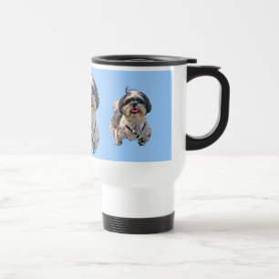 Tasse de voyage de Shih Tzu