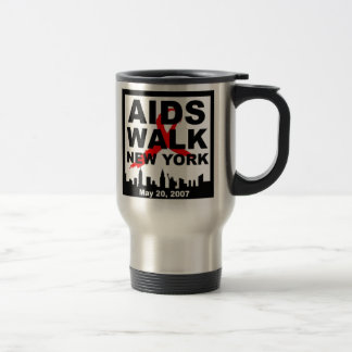 Tasse de voyage de SIDA