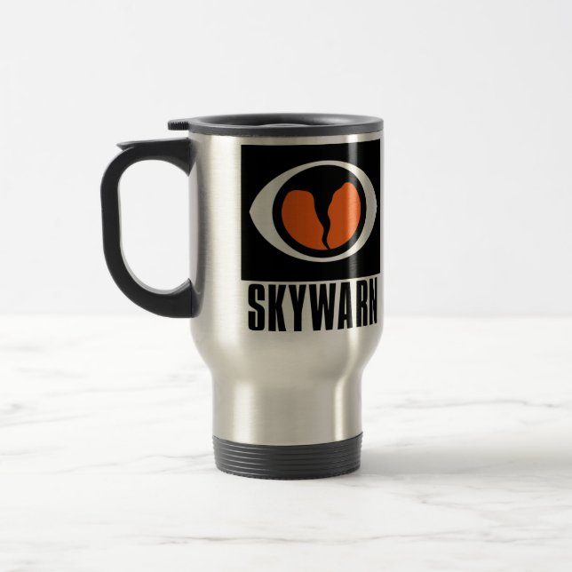 Tasse de voyage de SKYWARN (Gauche)